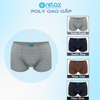 Quần Lót Đùi Nam RELAX RLTK079 Thun lạnh Cao Cấp, có lỗ li ti thoáng mát mềm mại cao cấp, co giãn tốt, ôm gọn