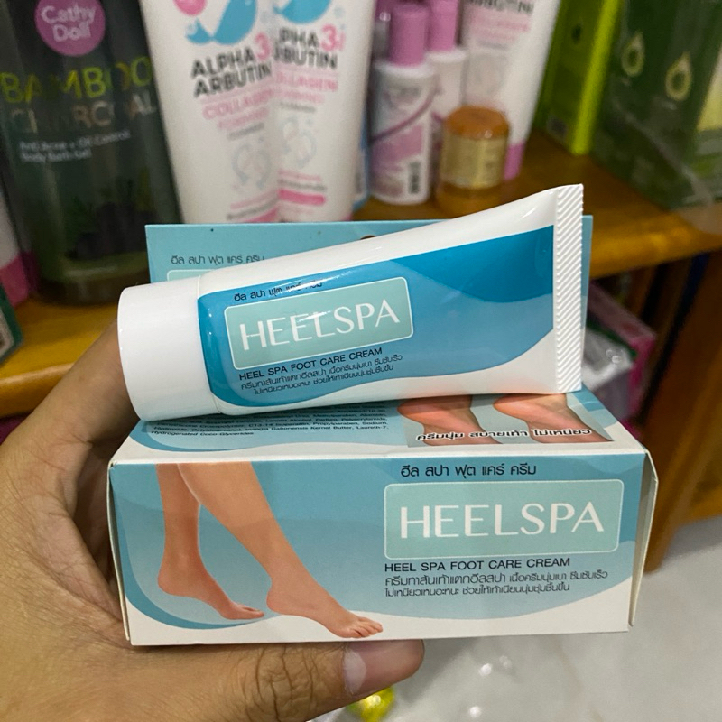 kem bôi gót chân ,mềm gót chân Heelspa thái lan