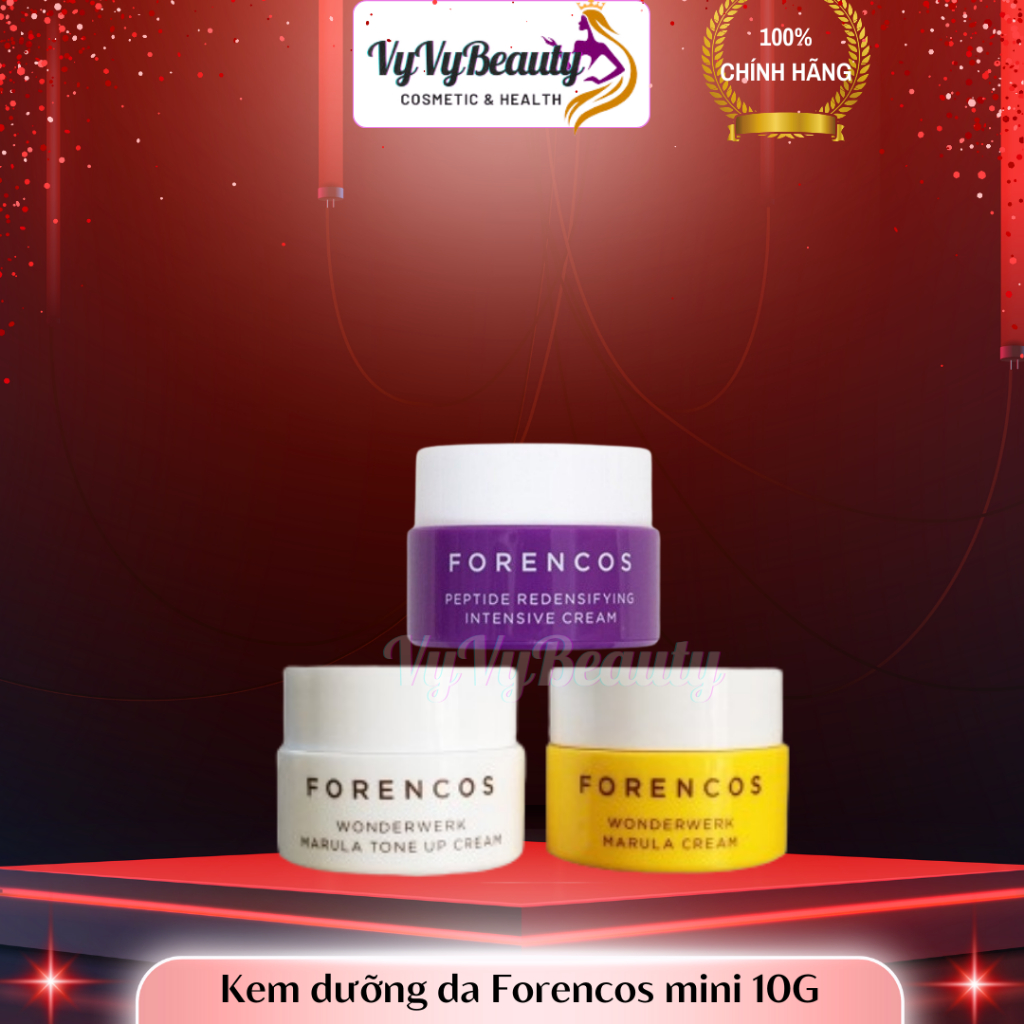 Kem dưỡng da Forencos mini 10g