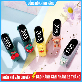 Đồng hồ thông minh zgo có đèn led chống nước hiển thị đầy đủ họa tiết hoạt hình , nhỏ gọn , thiết kế đẹp mắt