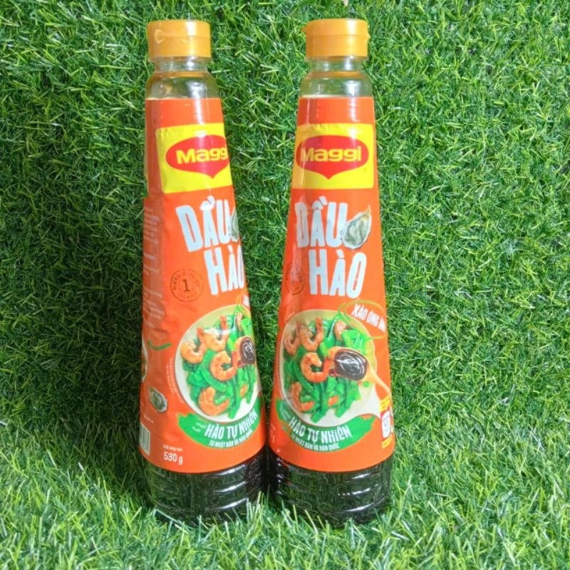 Dầu hào Maggi - Xào óng ánh.(Chai 530, 350, 150g)
