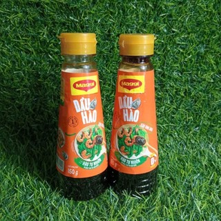 Dầu hào Maggi - Xào óng ánh.(Chai 530, 350, 150g)