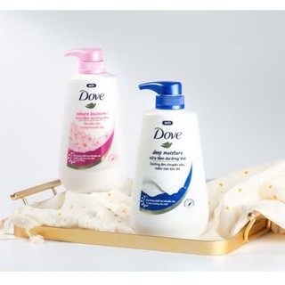 Sữa tắm dưỡng thể Dove 530gr