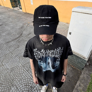 Nón lưỡi trai The cure for pain cap - BLACKORP