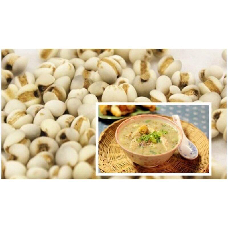 500g hạt ý dĩ bo bo