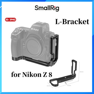 Giá Đỡ Chữ L Smallrig 3942 Dành Cho Máy Ảnh Nikon Z8 | Hàng Chính Hãng