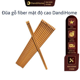 Đũa gỗ fiber mật độ cao DandiHome dùng được trong máy rửa bát - Bảo hành 3 năm