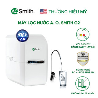 Máy Lọc Nước A.O. Smith G2 - SHOPEE giao, sau đó Hãng sẽ hẹn lắp