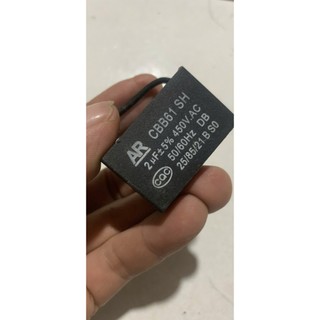 Tụ quạt điều hòa -  Tụ 2uF 450V