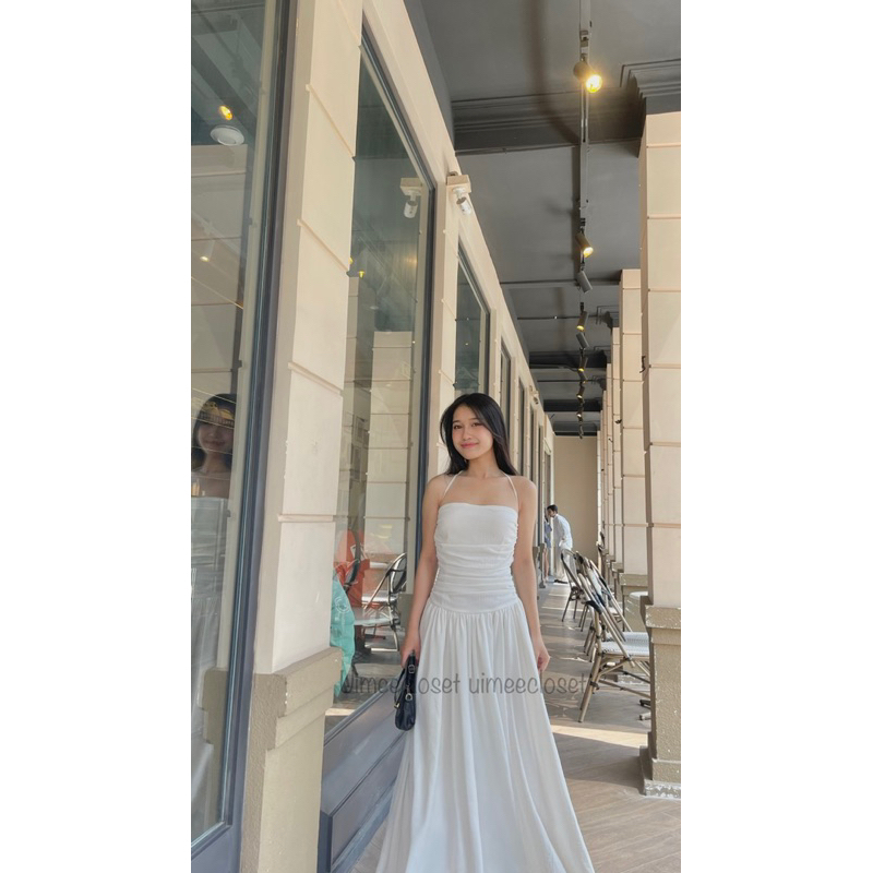 váy đi biển đầm maxi đi biển uimeecloset thiết kế 2 lớp | BigBuy360 - bigbuy360.vn