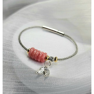 Vòng Tay Ngũ Điếu Đào Hoa Phước Tâm , Vòng Đá Phong Thủy Cao Cấp Mang Năng Lượng Tích Cực, Tài Lộc Và May Mắn