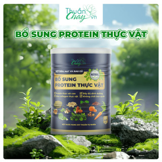 BỔ SUNG PROTEIN THỰC VẬT 420g - Bột ngũ cốc đậu hạt rau củ