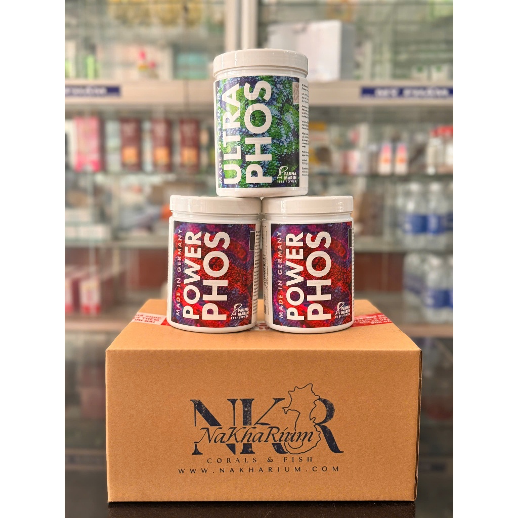 ULTRA PHOS - VẬT LIỆU KHỬ PO4 VÀ MỘT SỐ VI LƯỢNG CHO HỒ CÁ CẢNH - FAUNA MARIN