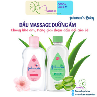  Dầu Massage Dưỡng Ẩm Johnson's Baby Oil Mềm Mịn Cho Bé 