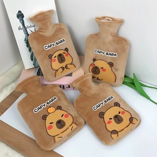 Túi chườm bụng, túi chườm nóng lạnh, túi chườm đa năng cao cấp cỡ lớn 500ml giữ ấm làm mát cute