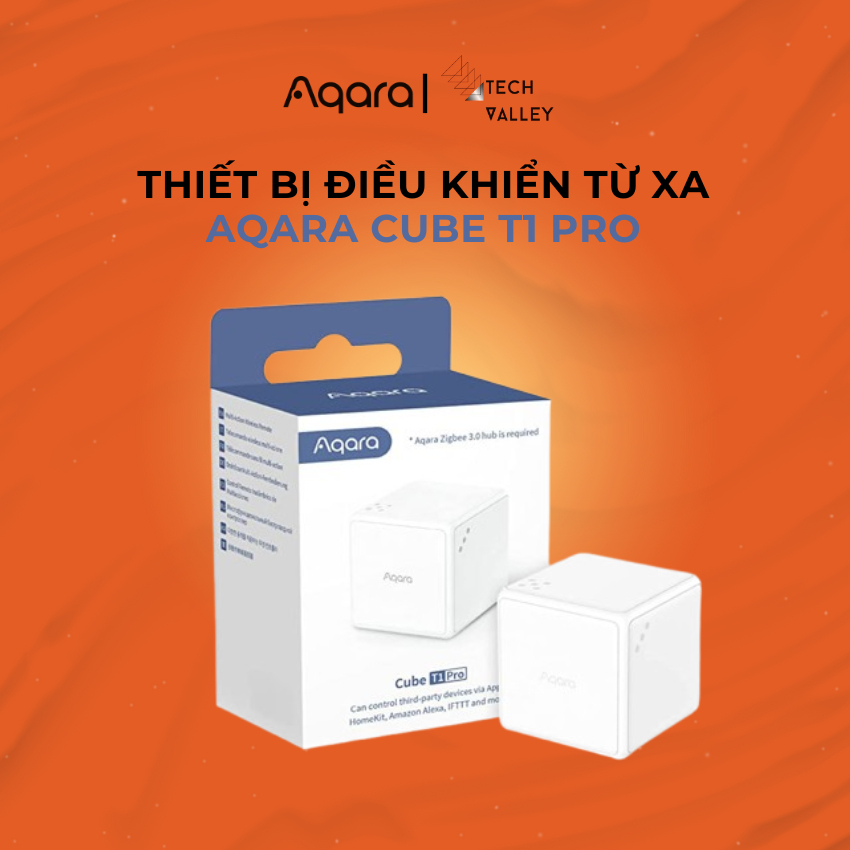 Thiết bị điều khiển từ xa Aqara Cube T1 PRO - Bản Quốc tế