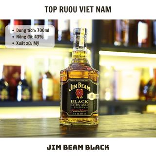 [Top Rượu VN] Jim Beam White - Black - Honey 700ml [Chính Hãng]