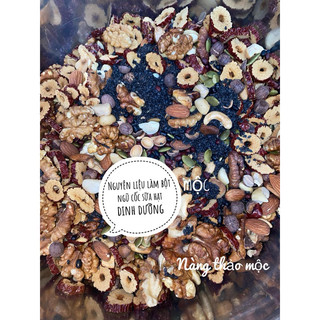 500gr bột sữa ngũ cốc hạt dinh dưỡng