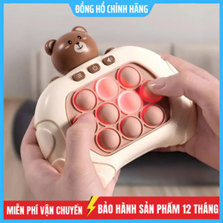  Pop it điện tử đồ chơi bấm nút cho bé với nhạc tiếng Anh hình khủng long phi hành gia DC19 