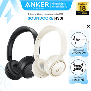 Tai nghe không dây, tai nghe Bluetooth chụp tai Anker Soundcore H30i Bluetooth 5.3 - A3012