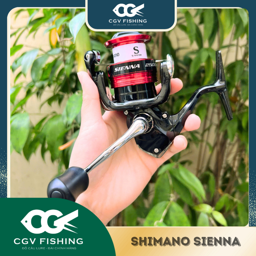 Máy câu dọc SHIMANO SIENNA FG , 2500, 2500HG, C3000, 4000