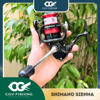 Máy câu dọc SHIMANO SIENNA FG 2500HG, C3000, 4000