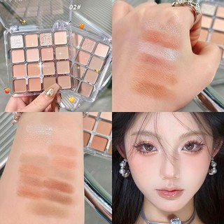 Phấn Mắt Nhẹ Nhàng Che Khuyết Điểm Lên Màu Tự Nhiên