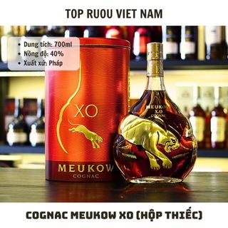 [Top Rượu VN] Meukow VS - VSOP - XO 700ml - 3000ml [Chính Hãng]
