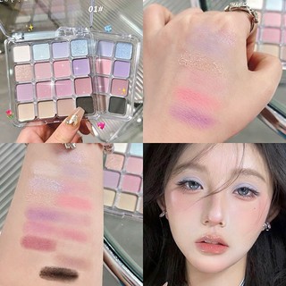 Phấn Mắt Nhẹ Nhàng Che Khuyết Điểm Lên Màu Tự Nhiên