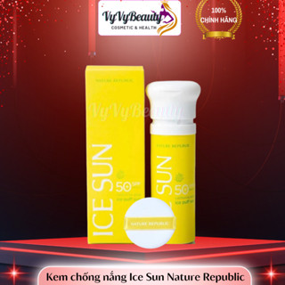 Kem chống nắng ICE SUN SPF 50+ Icesun MẪU MỚI