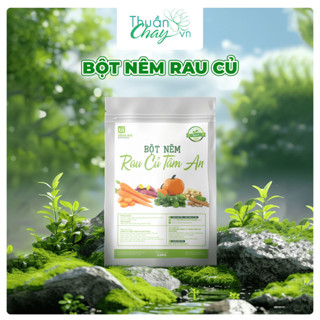 Gói Bột Nêm Rau Củ 250g - Gia Vị Nấu Ăn Dinh Dưỡng Thuần Chay