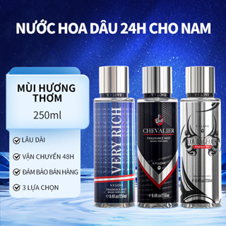 Nước hoa nam bạc hà tươi mát hương gỗ oải hương khử mùi mồ hôi thích hợp cho tập thể thao vvlove