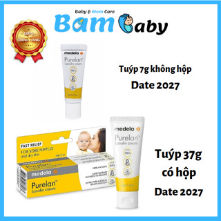 Kem bôi nứt đầu ti 7g/ 37g mẫu mới (Date 2026/2027)