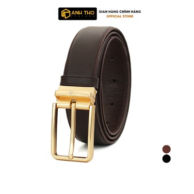 Thắt lưng khóa kim EMO | MNKK35-22 | Anh Tho Leather