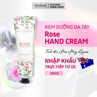 Kem Dưỡng Da Tay Hương Hoa Thiên Nhiên Organique Giúp Dưỡng Ẩm, Giúp Mềm Mịn Da, Tránh Khô Nẻ Phù Hợp Mọi Loại Da