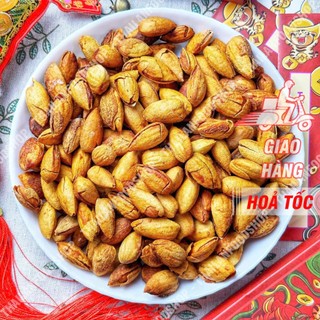 Hạnh Nhân Rang Bơ Vỏ Mỏng - Túi 1kg