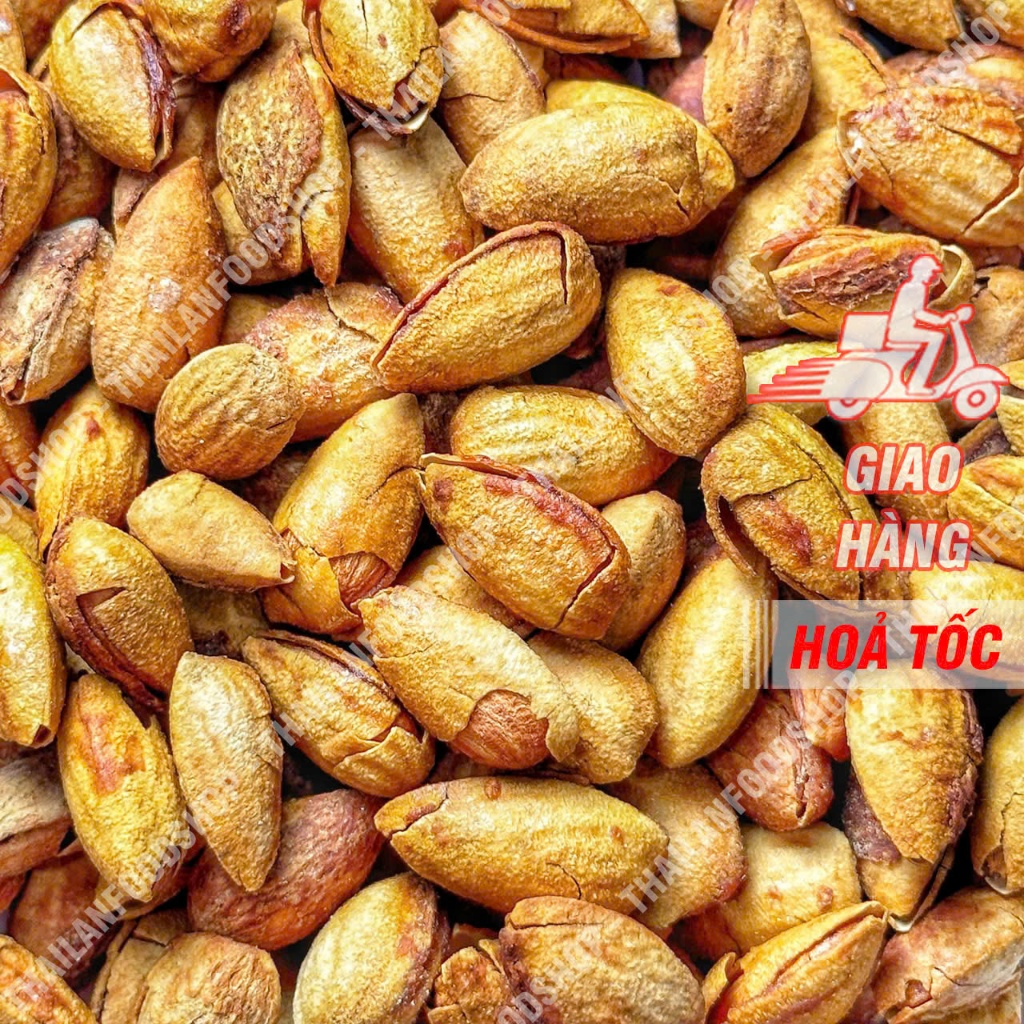 Hạnh Nhân Rang Bơ Vỏ Mỏng - Túi 1kg