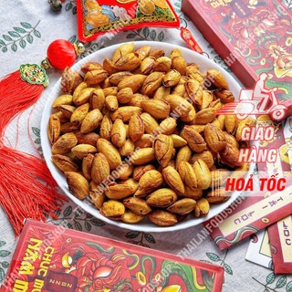 Hạnh Nhân Rang Bơ Vỏ Mỏng - Túi 1kg