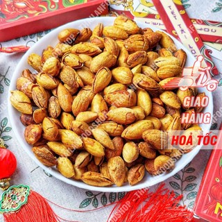 Hạnh Nhân Rang Bơ Vỏ Mỏng - Túi 1kg