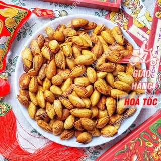 Hạnh Nhân Rang Bơ Vỏ Mỏng - Túi 1kg