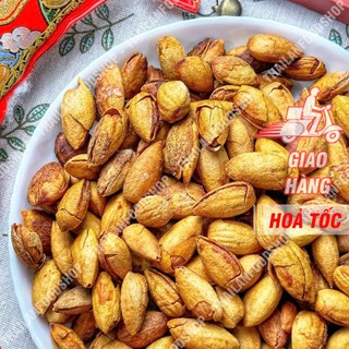 Hạnh Nhân Rang Bơ Vỏ Mỏng - Túi 1kg