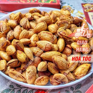 Hạnh Nhân Rang Bơ Vỏ Mỏng - Túi 1kg