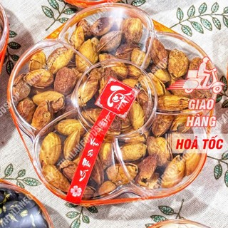 Hạnh Nhân Rang Bơ Vỏ Mỏng - Túi 1kg