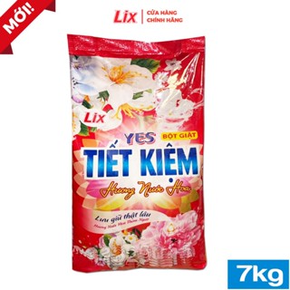 Bột giặt Yes Hương Hoa 7kg - Tiết Kiệm