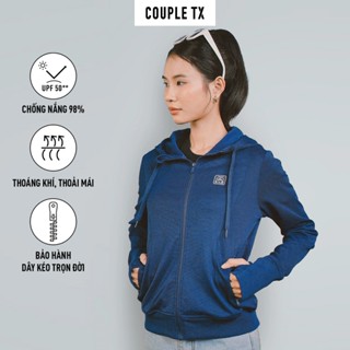 Áo Khoác Chống Nắng UV Nữ Couple TX Thun Xược Helios WOK 2045 - 2054