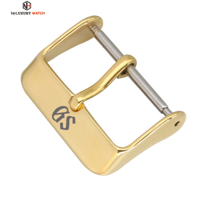 Khoá kim đồng hồ SEIKO GRAND màu vàng và trắng size 16-18-20-22