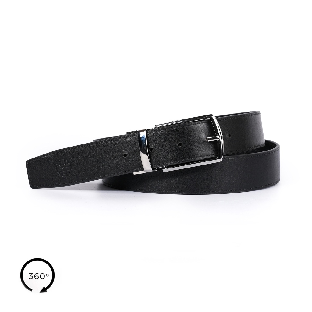 Thắt Lưng da Bò thật CLASSIC BELT - BE17 - Thương hiệu Be Classy