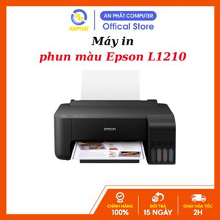 Máy in phun màu Epson L1210 (In, A4, USB)  / L1250 (In, A4, USB, WIFI)