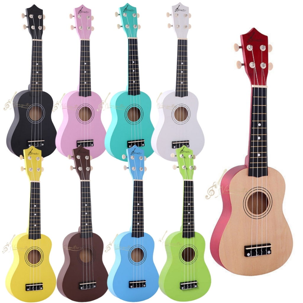Đàn Ukulele Soprano Concert Full Gỗ Ukulelechinhhang UM2CT05 Chất Lượng Tốt Đủ Size Ukulele Cho Trẻ Em Và Người Lớn