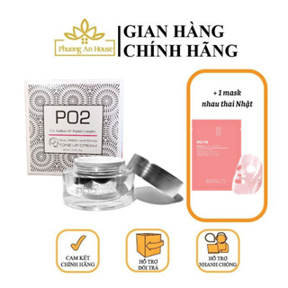 Kem dưỡng PO2 Tone Up Cream dưỡng ẩm trắng da